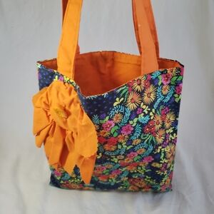 Floral Tote Bag
